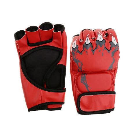 fingerless boxing gloves for women